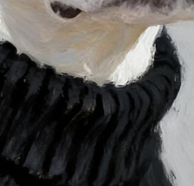 Pet Portrait Giclee Print   Dogo Argentino M006